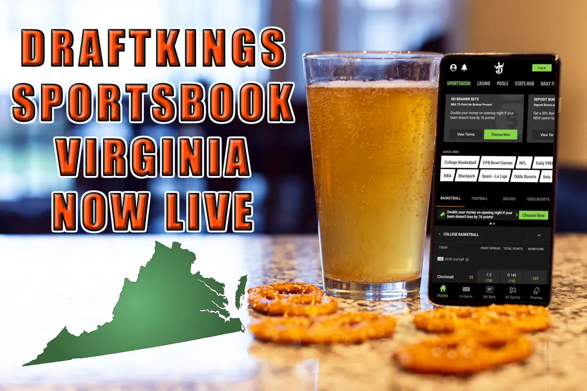 draftkings virginia sportsbook