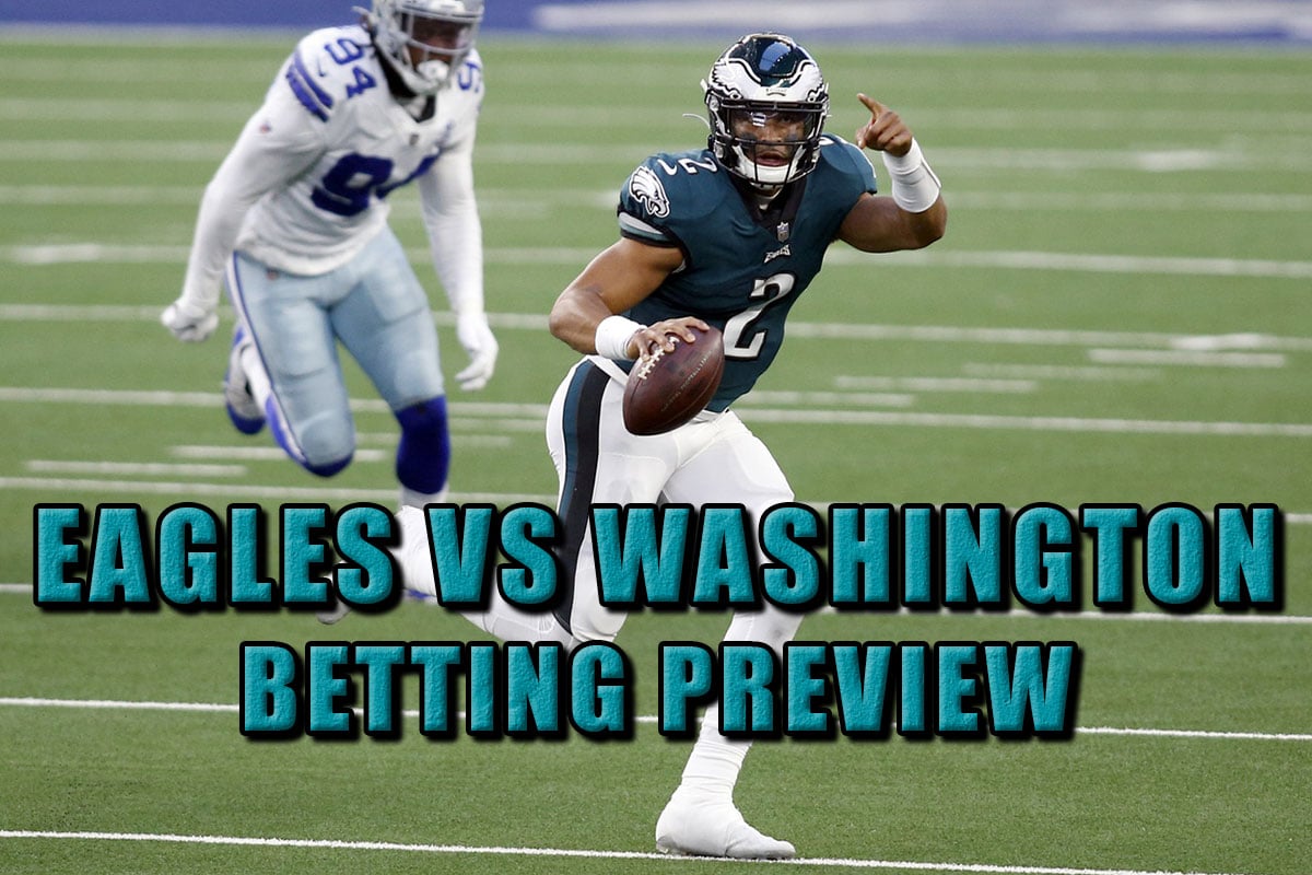 Washington vs. Eagles Betting Odds, Pick, Prediction (January 3, 2021)