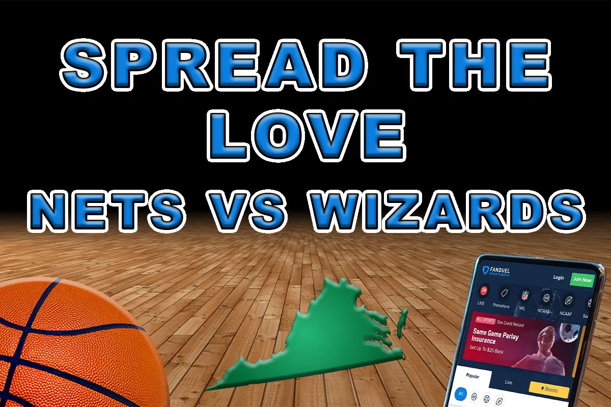 FanDuel Virginia Sportsbook Will Spread the Love on Wizards Crossing