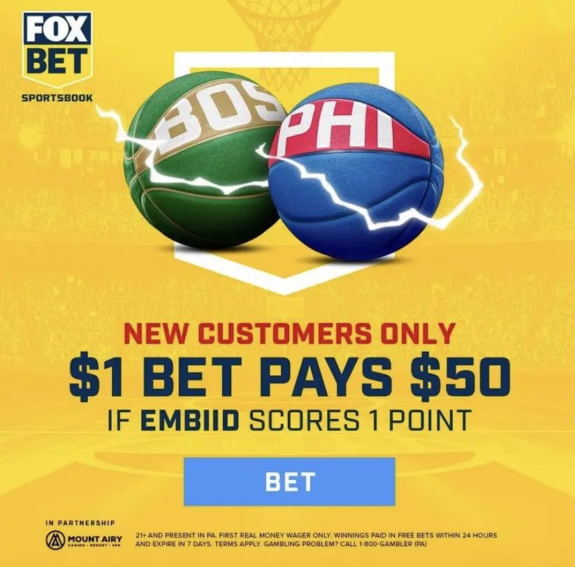 fox bet embiid