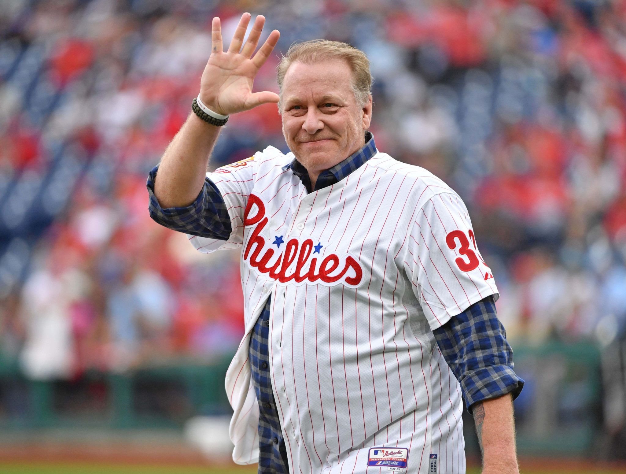 Mike Missanelli Wants Curt Schilling Removed from Phillies Wall of Fame
