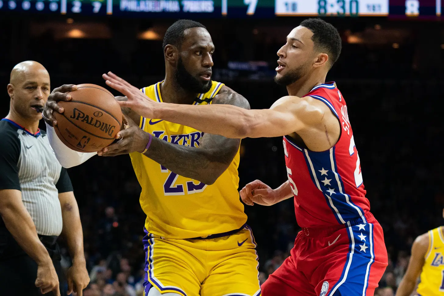 sixers lakers betting pick