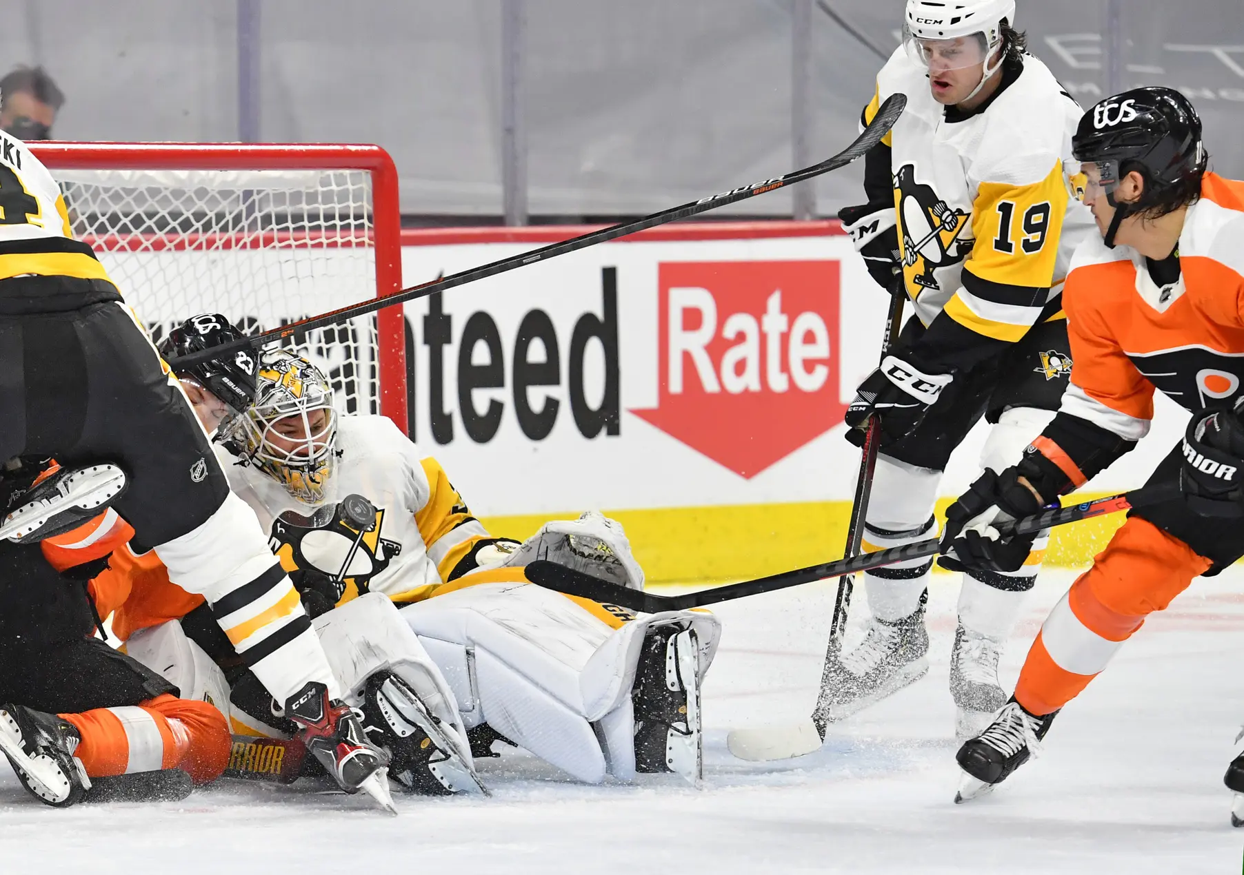 flyers penguins betting