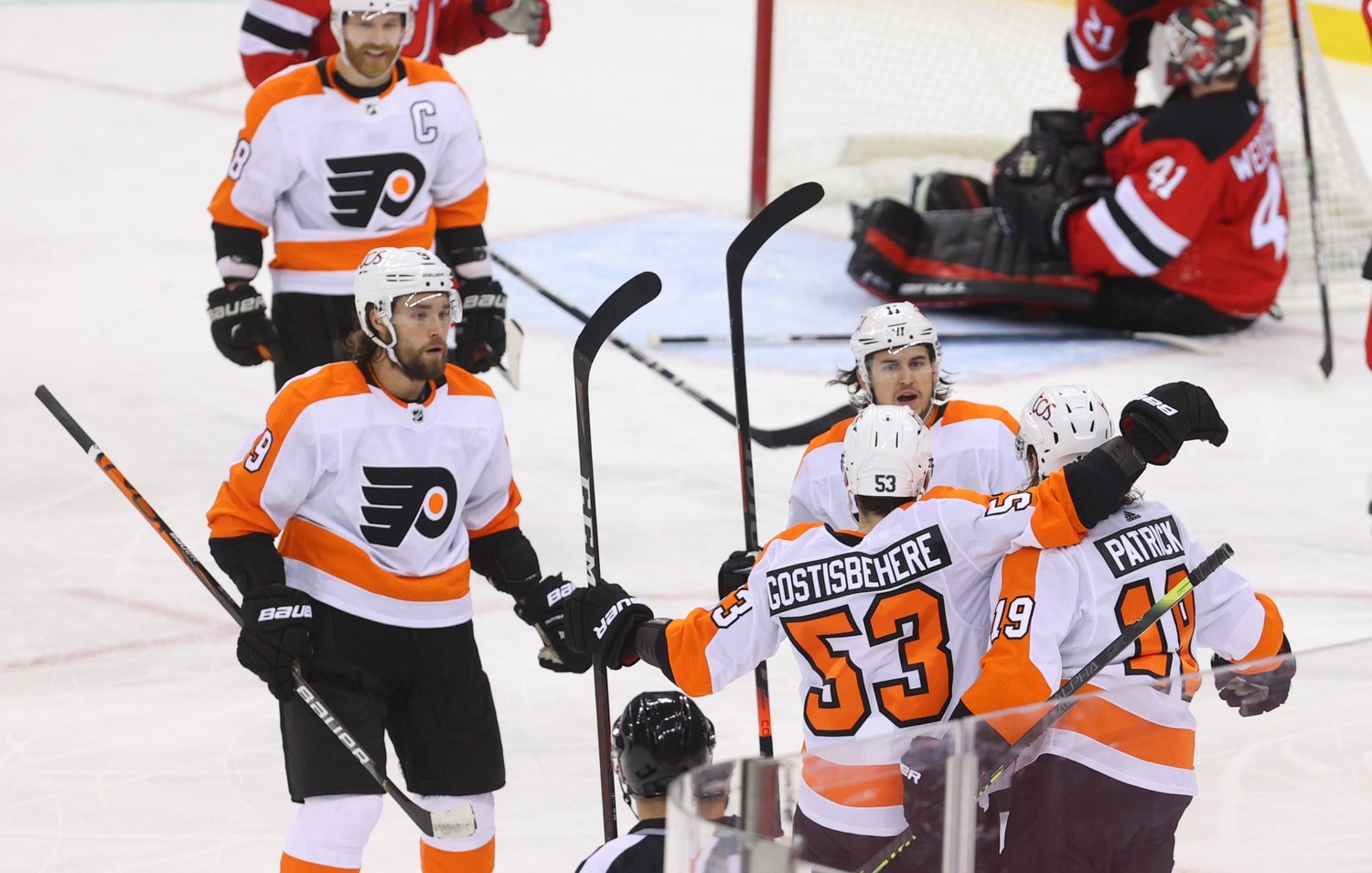 Goalie Controversy? – Observations from Flyers 5, Devils 3