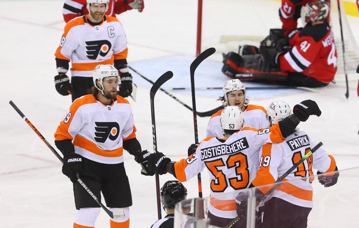 flyers devils betting pick