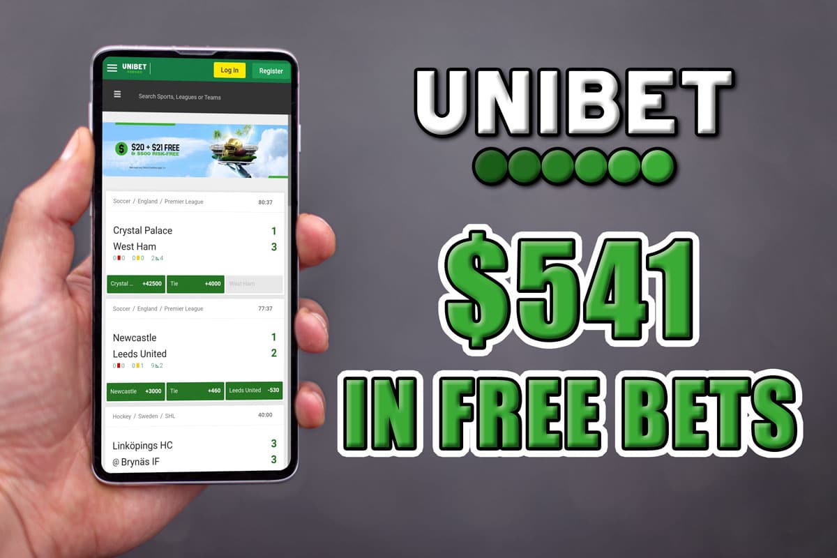 Unibet Is Giving New Players $541 in Free Bets For Super Bowl 55