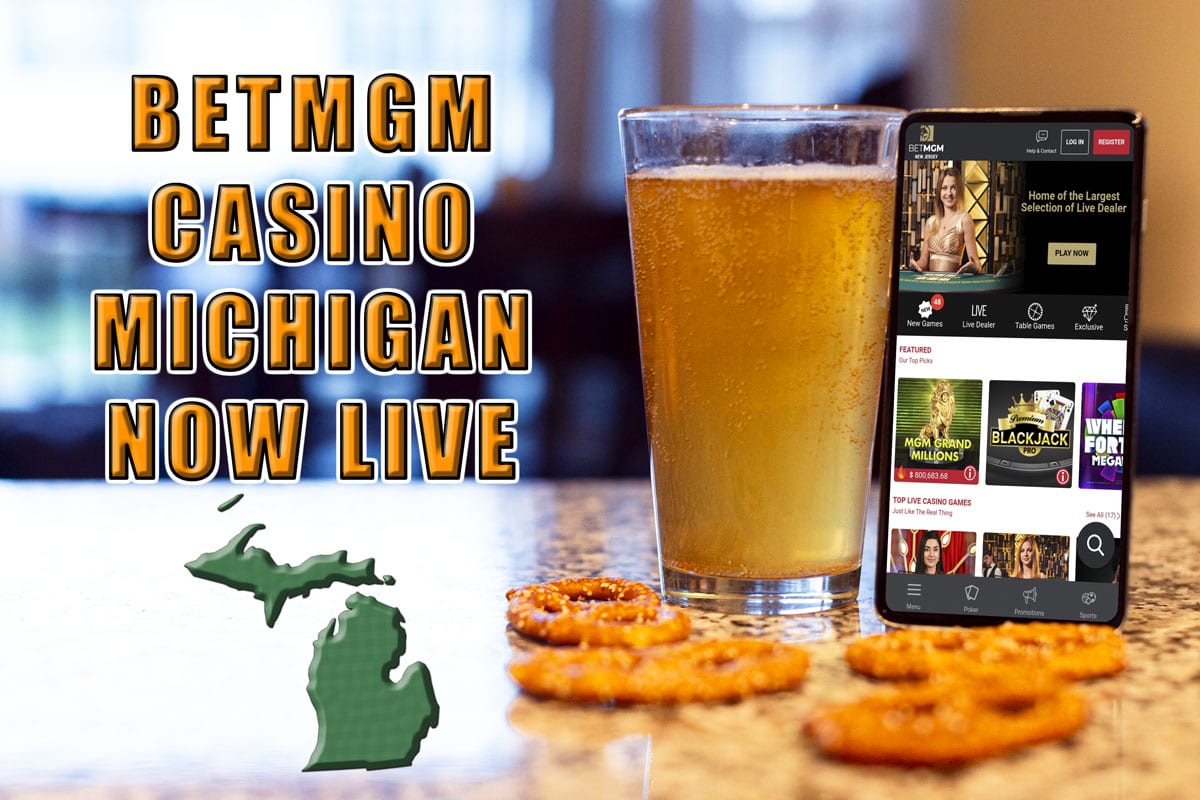 How To Sign Up For BetMGM Michigan Casino