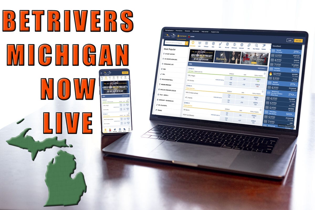 Michigan Officially Launches Online Casino Apps