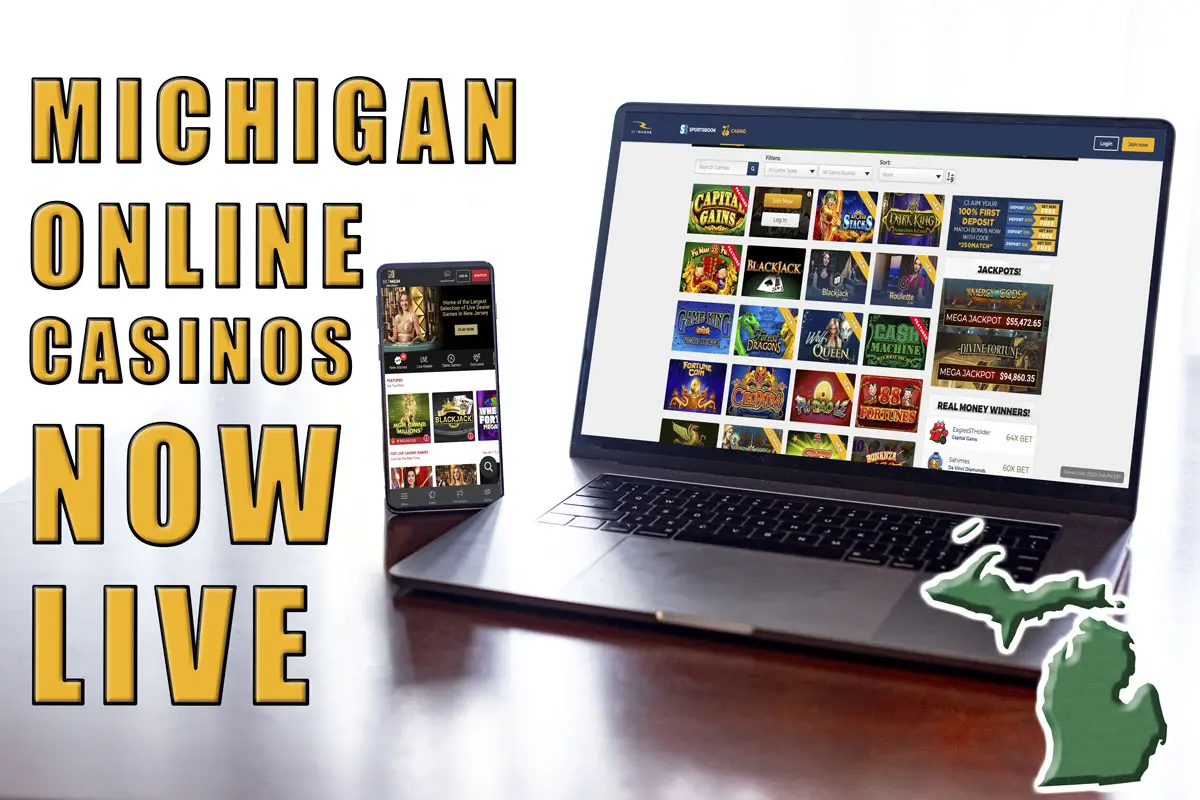 online casinos in michigan