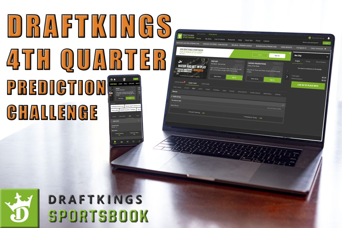How to Play DraftKings’ Fourth Quarter Prediction Challenge