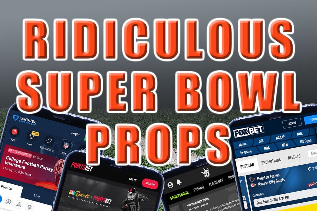 different types of bets for super bowl