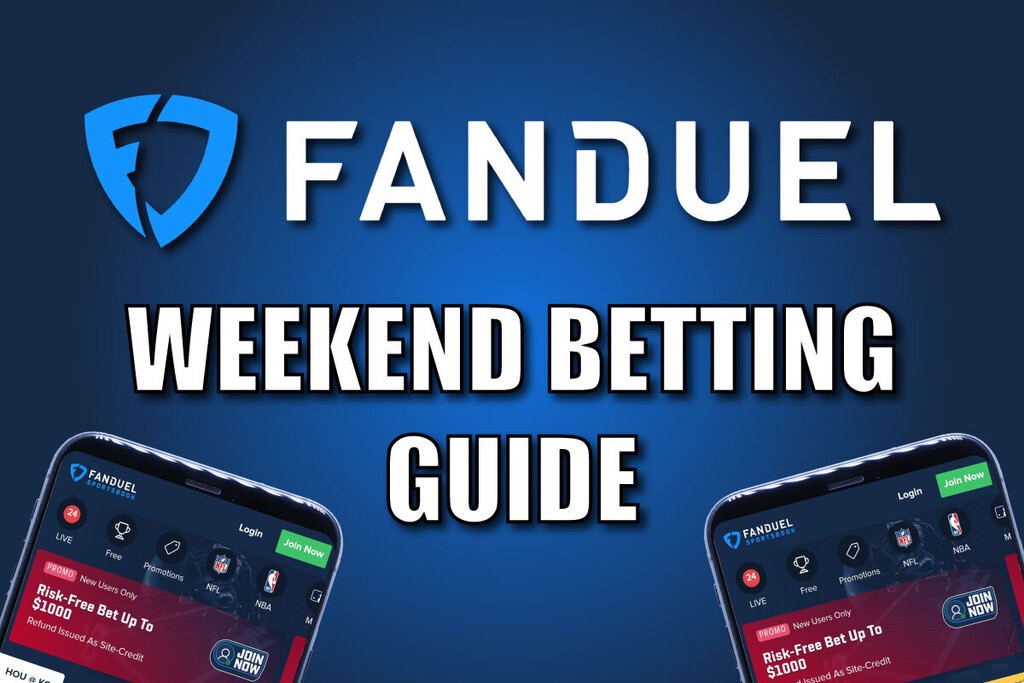 FanDuel Sportsbook Has a Huge Free Bet Promo This Weekend