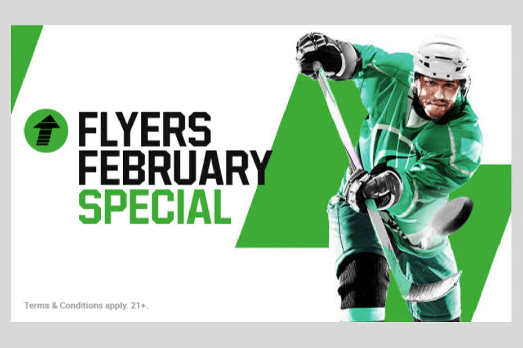 Bet $25, Win $75 at Unibet PA When Flyers Score a Goal