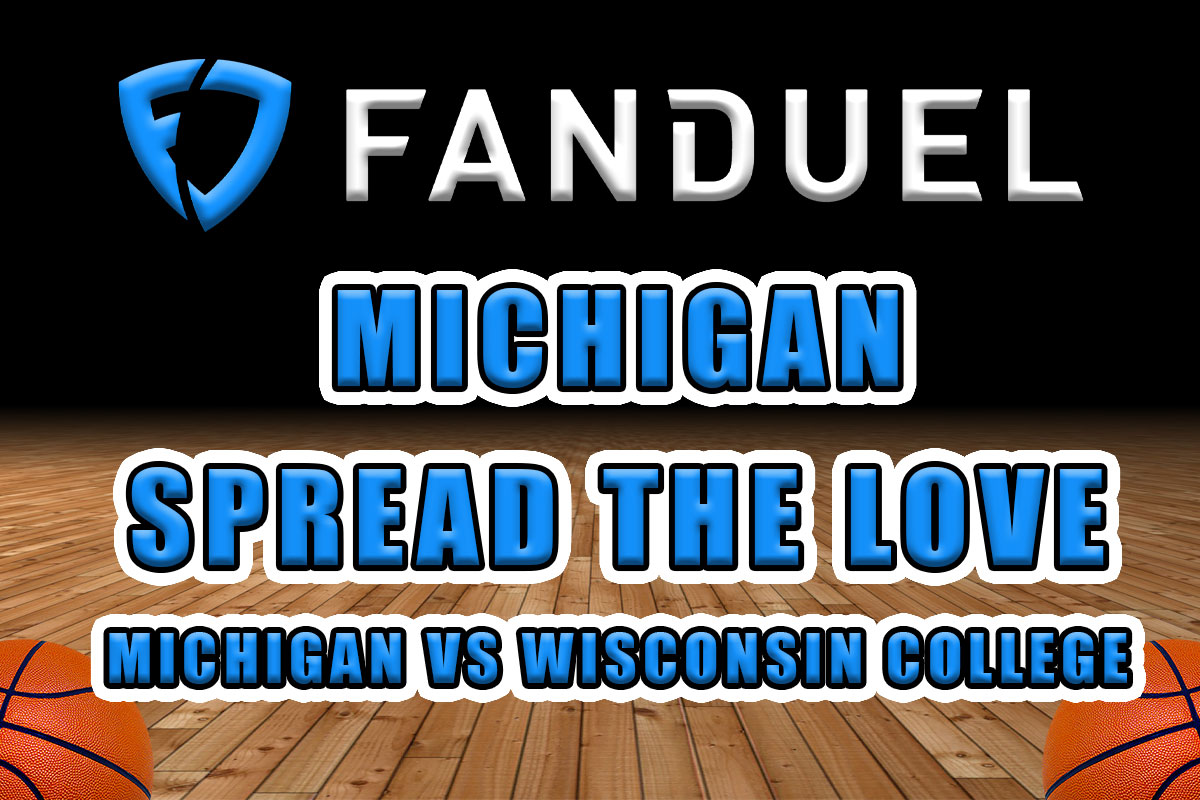 FanDuel Michigan Sportsbook to Spread the Love on Wolverines Crossing