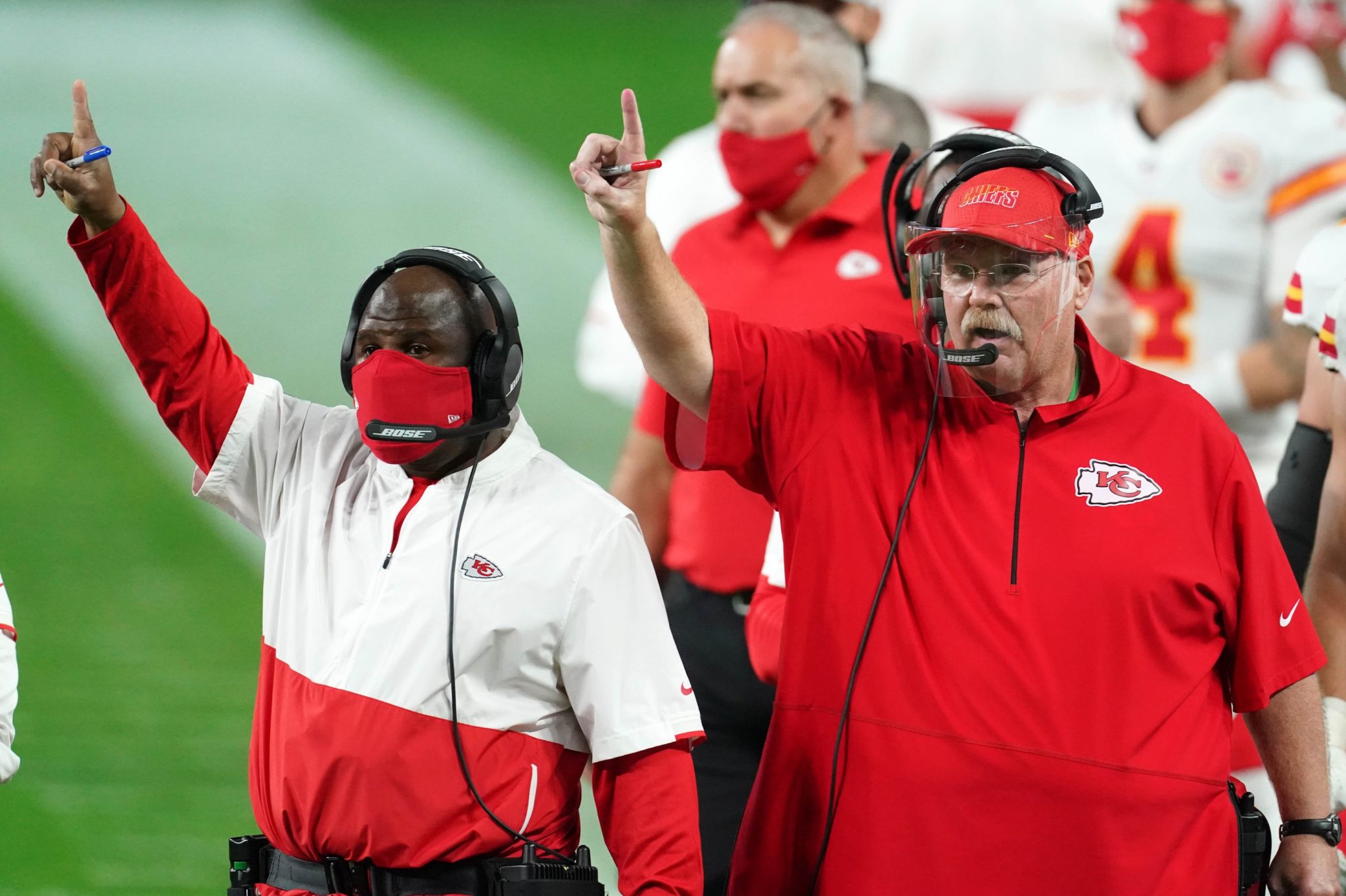 The Eagles Never Requested an Interview with Eric Bieniemy