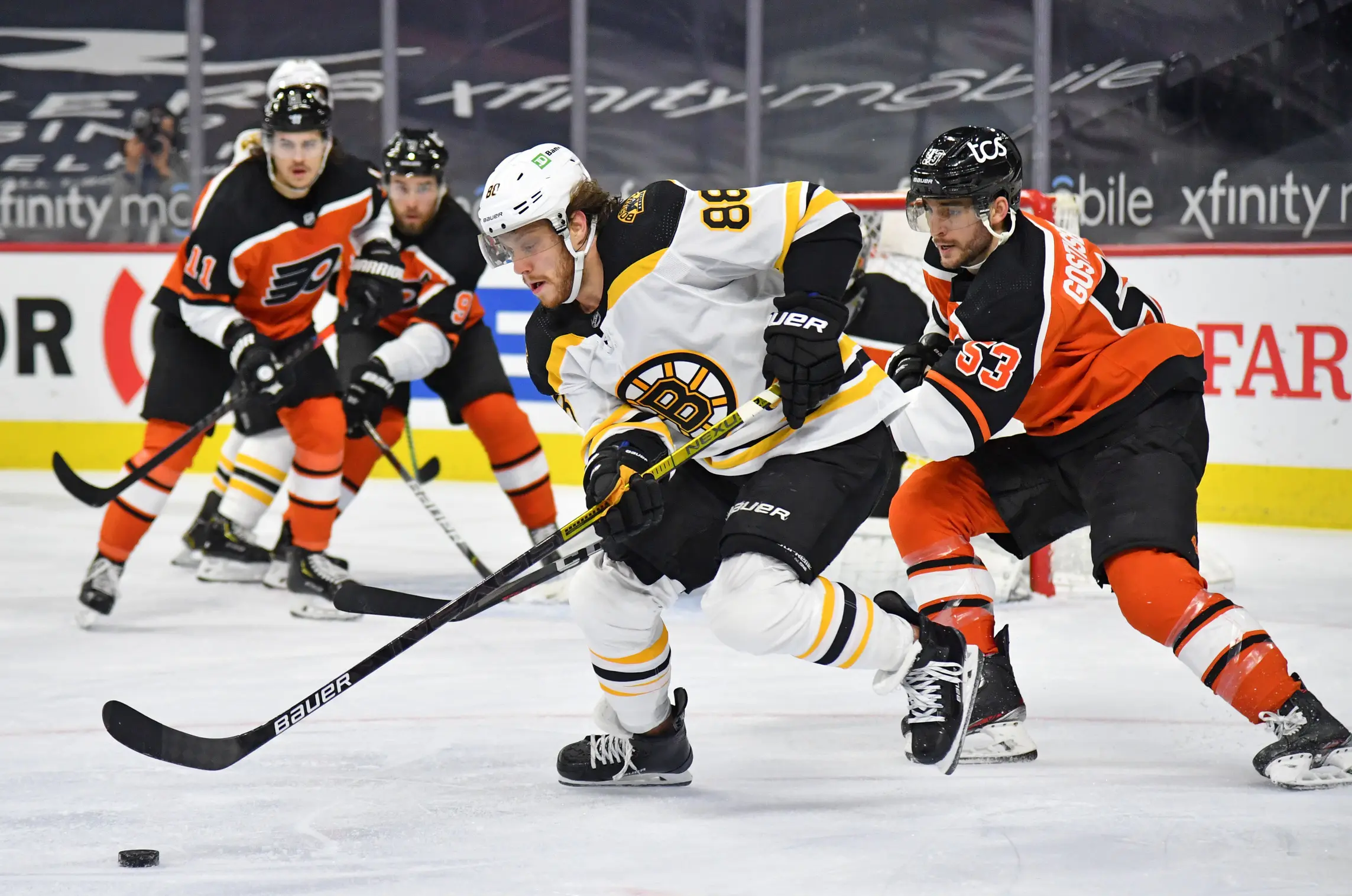 Flyers Bruins pick