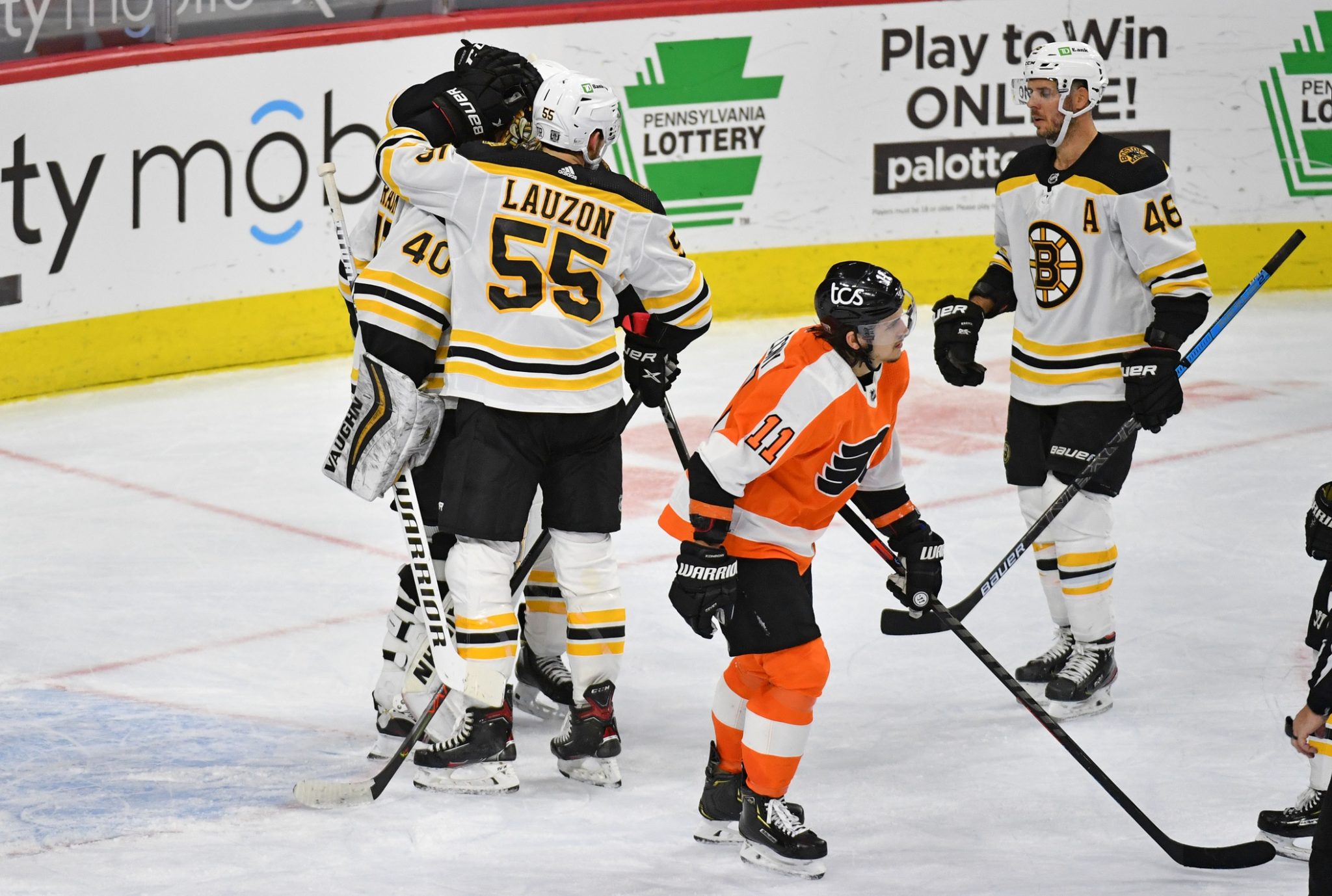 Bruins Flyers betting pick