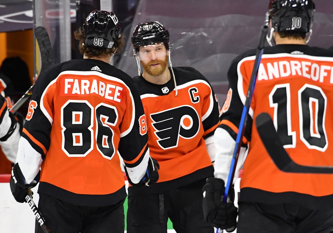 In the Captain’s Chair Again: Thoughts on Claude Giroux’s Return and Flyers 4, Rangers 3