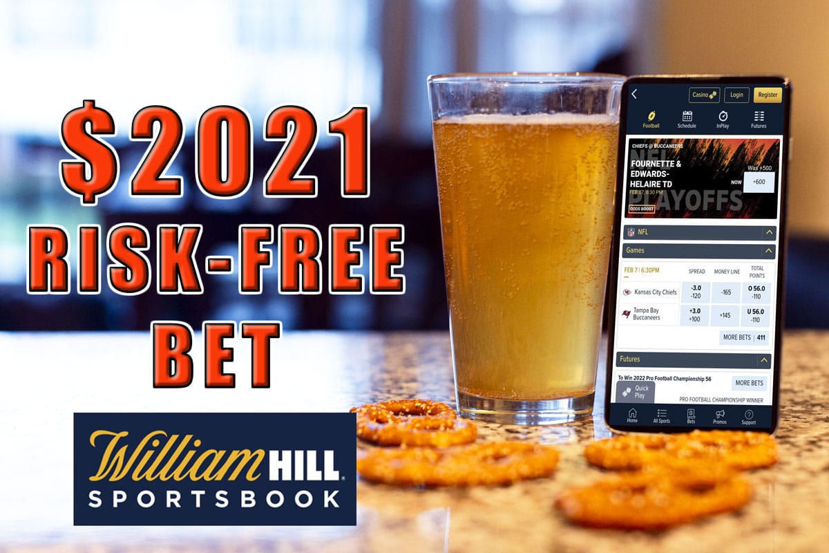 William Hill Unleashes a Bananas 2,021 RiskFree Bet For Super Bowl