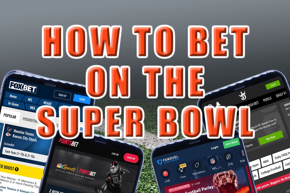 How To Bet on Super Bowl 55: Online Super Bowl Betting