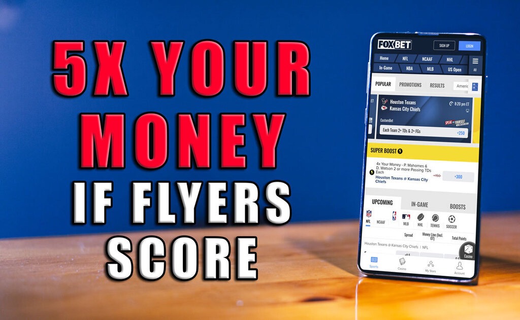 fox bet pa flyers promo