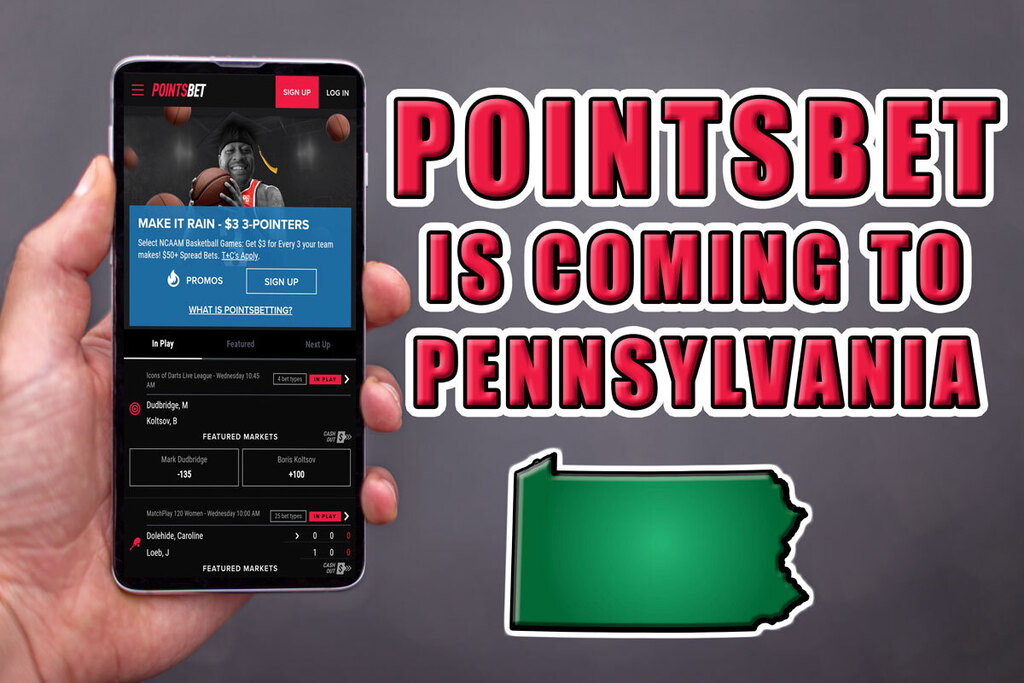 PointsBet Gains Sports Betting and iGaming Access in Pennsylvania, Mississippi
