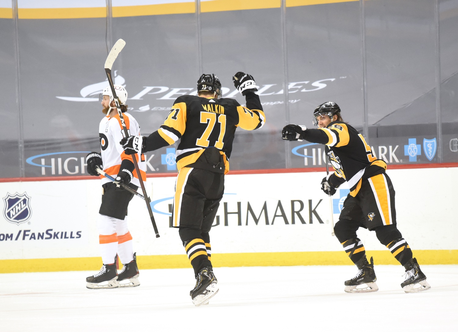 Neutral Zone Infraction – Thoughts on Penguins 5, Flyers 2