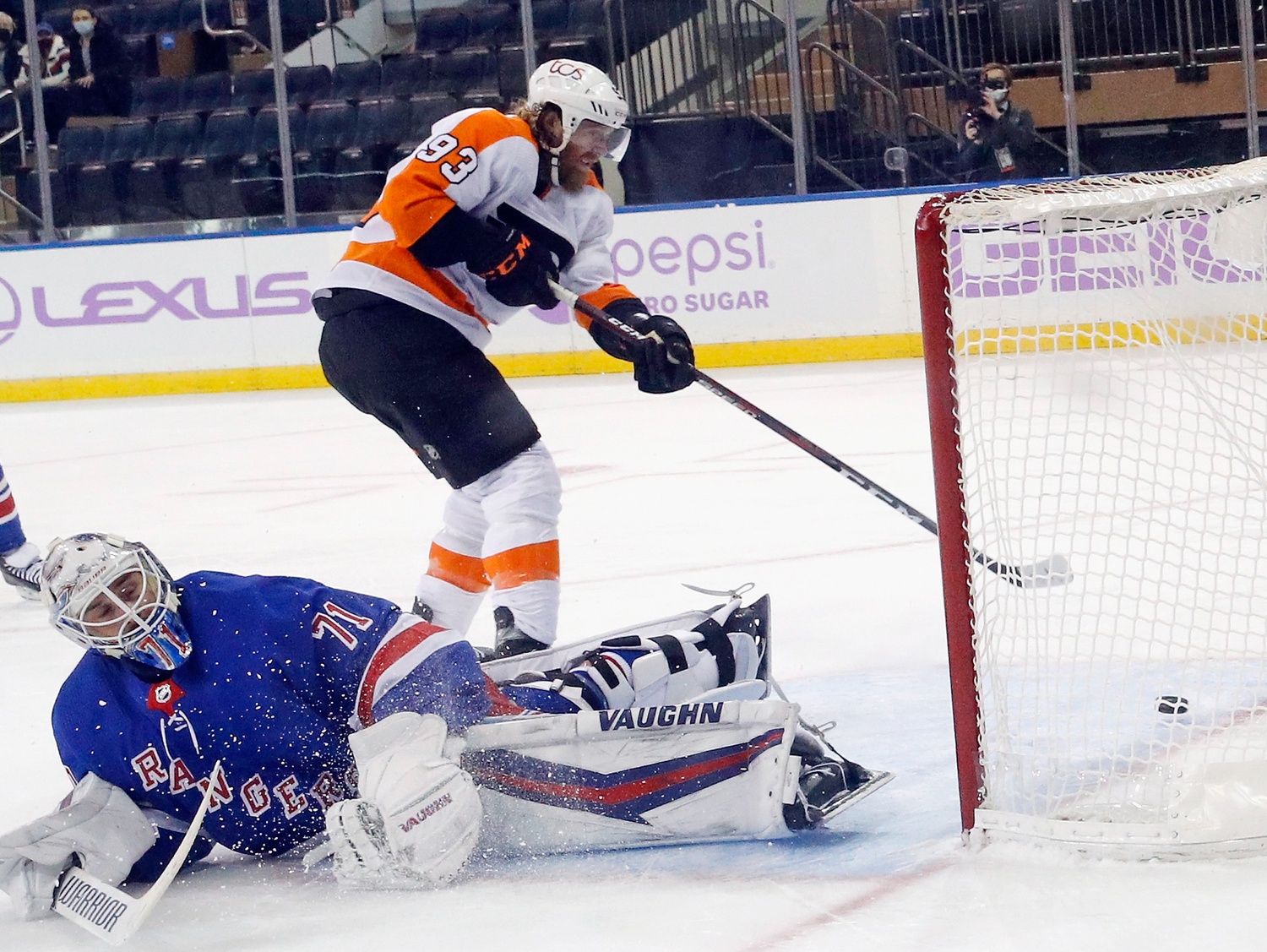 Flyers vs. Rangers Betting Pick (March 25, 2021)
