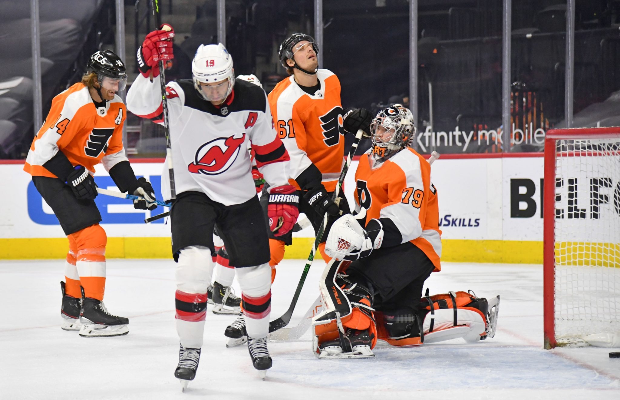 Devils Flyers odds pick prediction