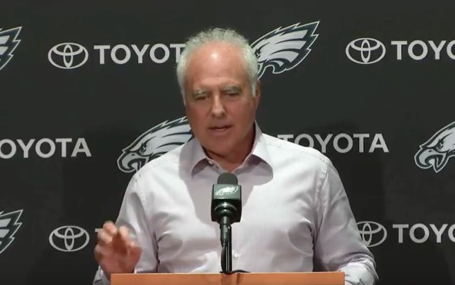 Locker Room Rumor: Barrett Brooks Says Players Felt Jeffrey Lurie Was Making WIP-Influenced Decisions