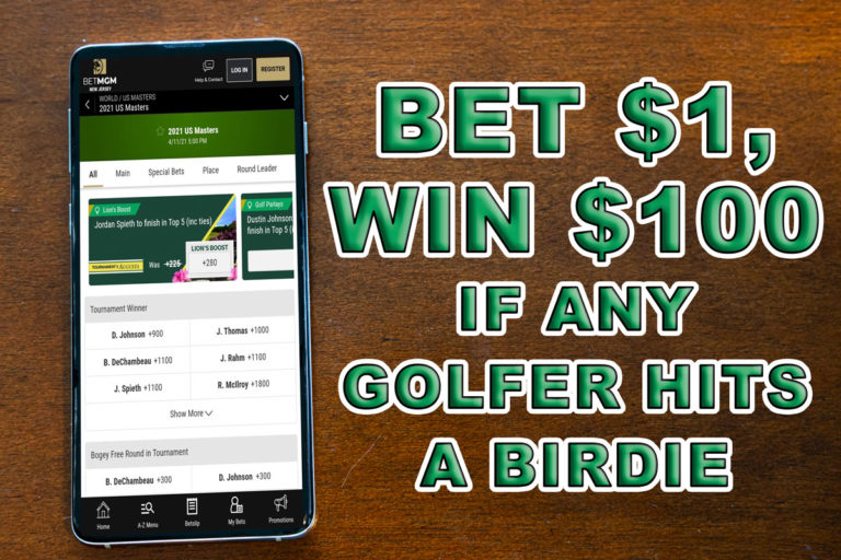 BetMGM Has a NoBrainer 1001 Odds Masters Promo Crossing Broad