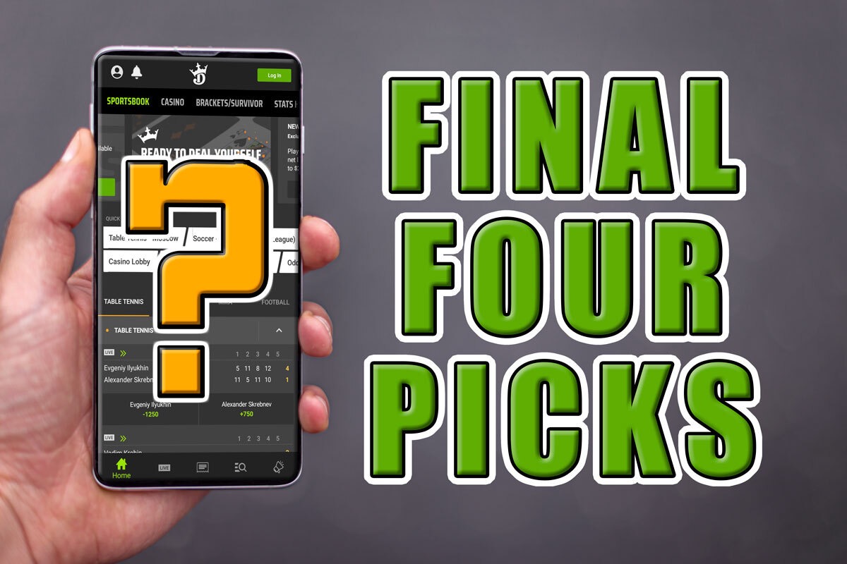 final four picks predictions