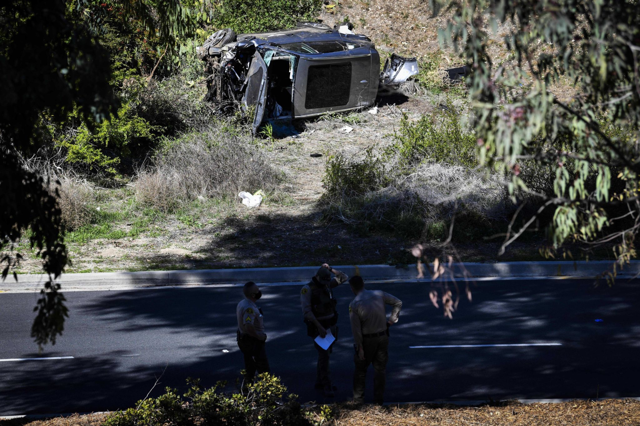 TMZ: Tiger Woods Driving 83 in a 45 MPH Zone at Time of Accident