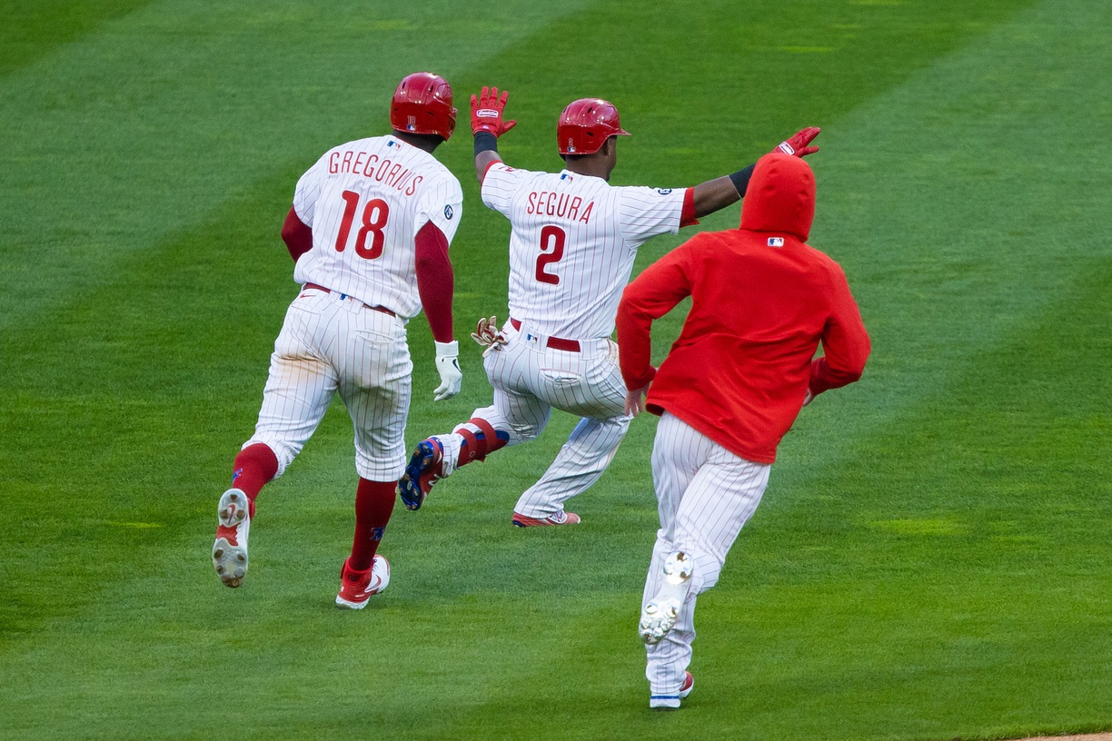 Here’s the Franzke and LA Call of Jean Segura’s Walk Off