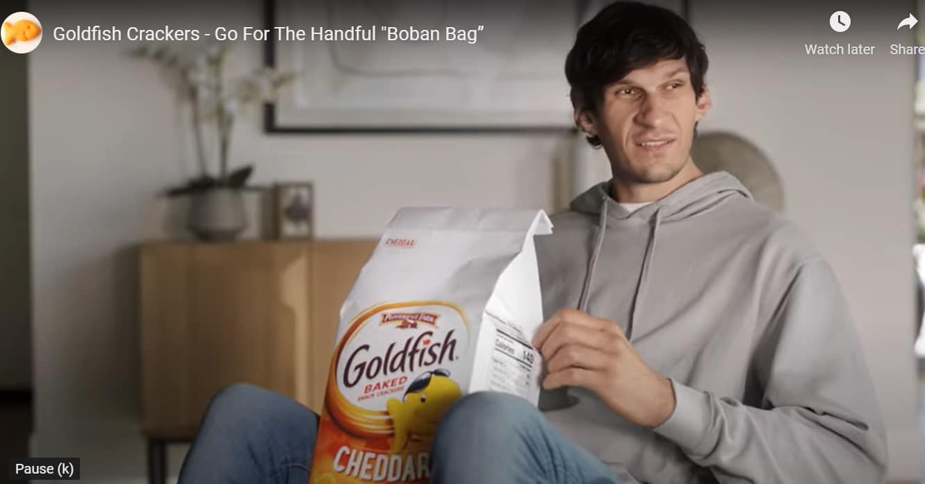 Tobi and Bobi in Another Goldfish Crackers Commercial