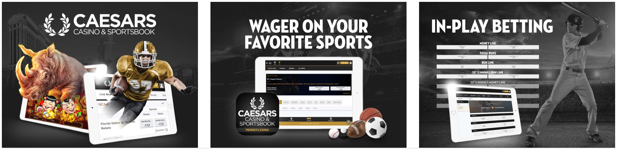 Caesars Sportsbook App Store