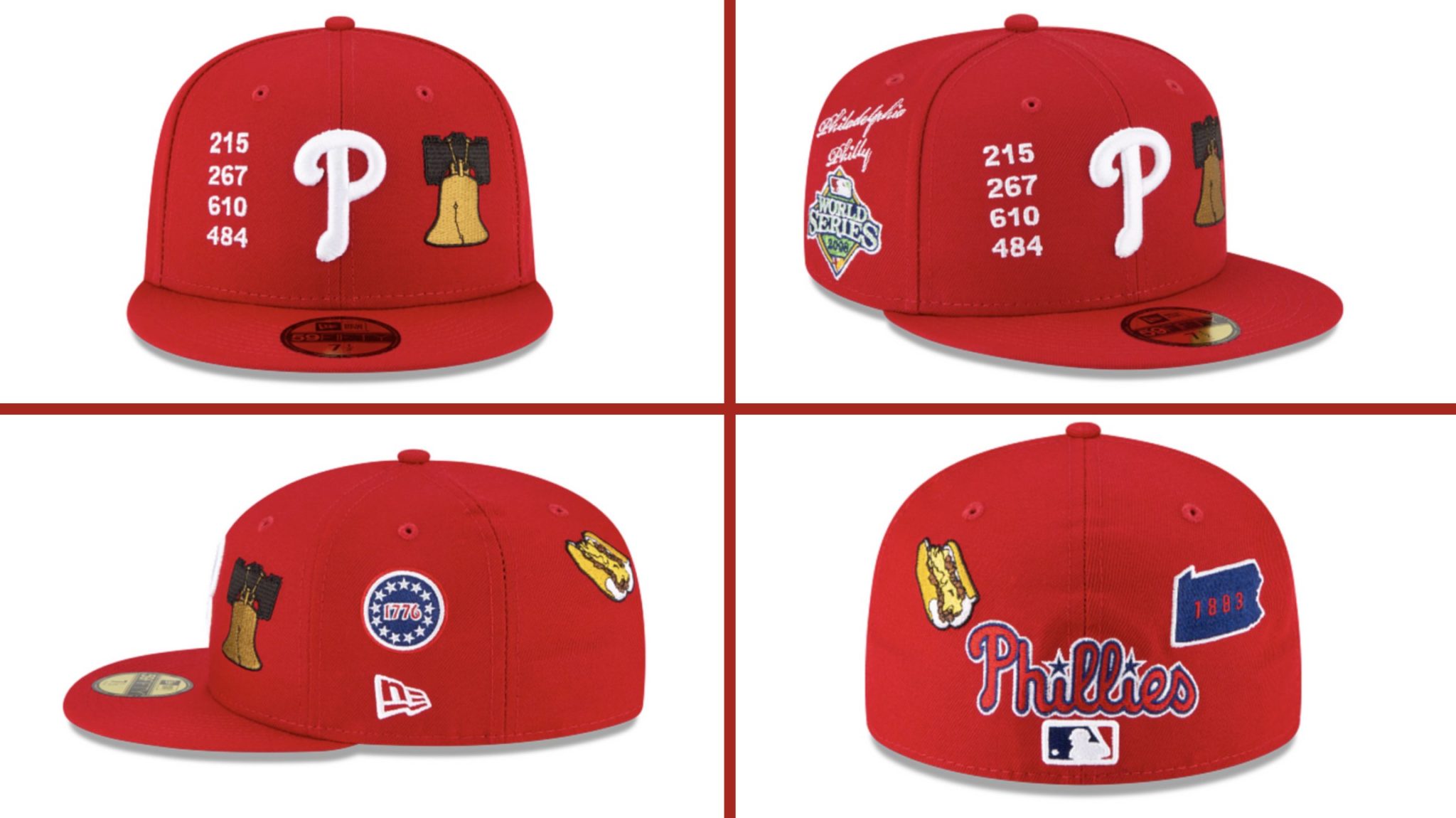 local market new era hats