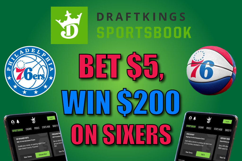 draftkings sportsbook sixers promo