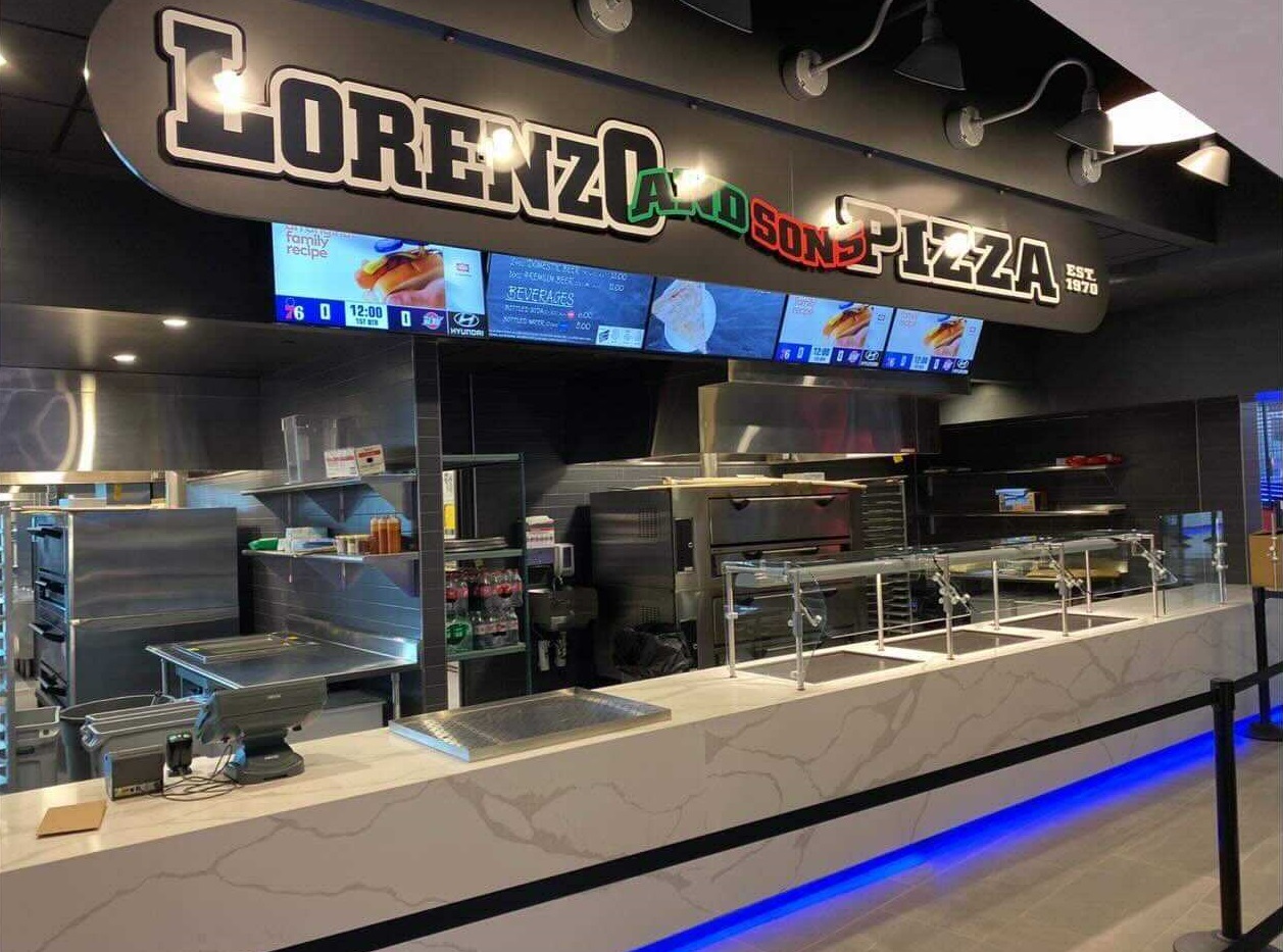 “That’s Not My Product” – Lorenzo and Sons Owner Unhappy with Knock-Off Pizza Being Sold at Former Wells Fargo Center Locations