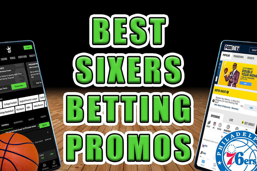 best sixers betting promos