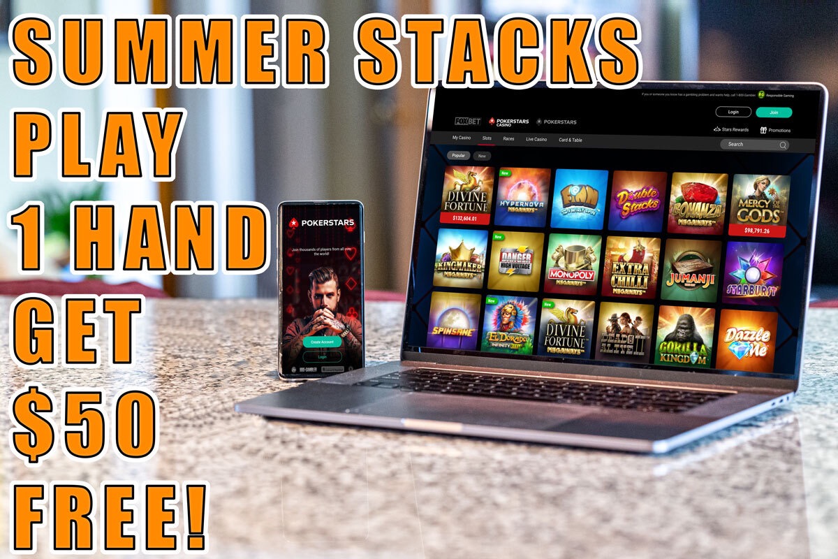 pokerstars summer stacks promo