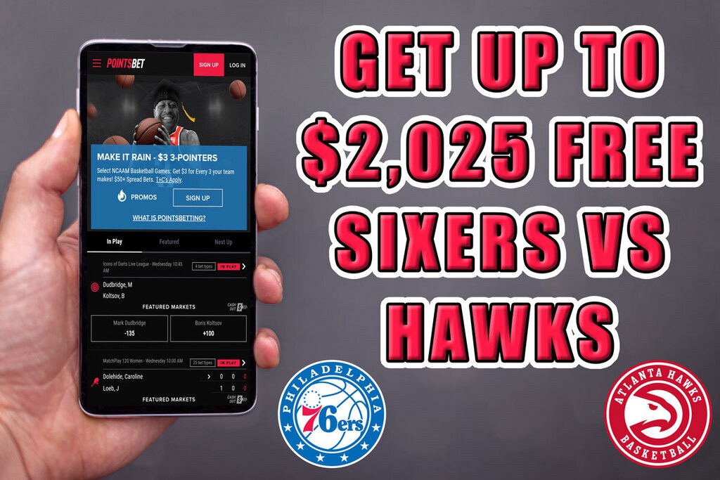 PointsBet Has the Best Sixers Promo if You’re in NJ Tonight