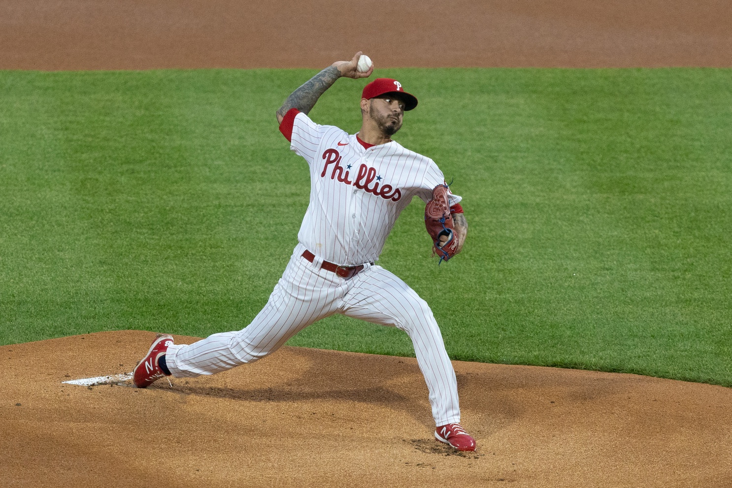 Phillies Announce Probable Pitchers for Marlins Series Crossing Broad
