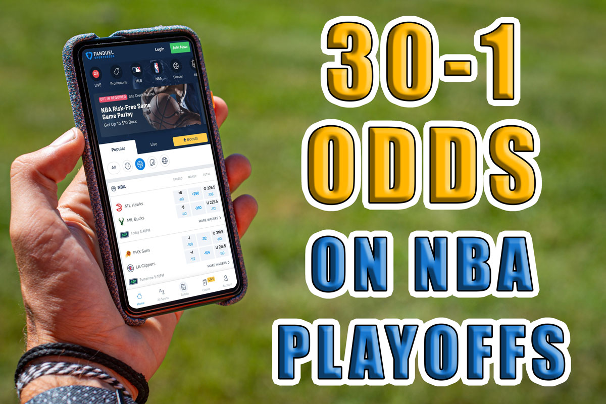 fanduel sportsbook promo nba 30-1