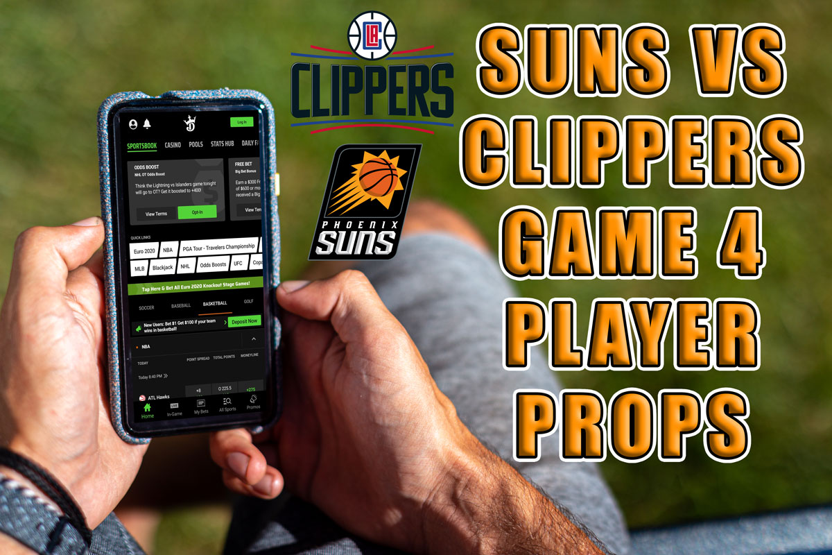 The 3 Best Suns vs. Clippers Game 4 Player Prop Picks (June 26, 2021