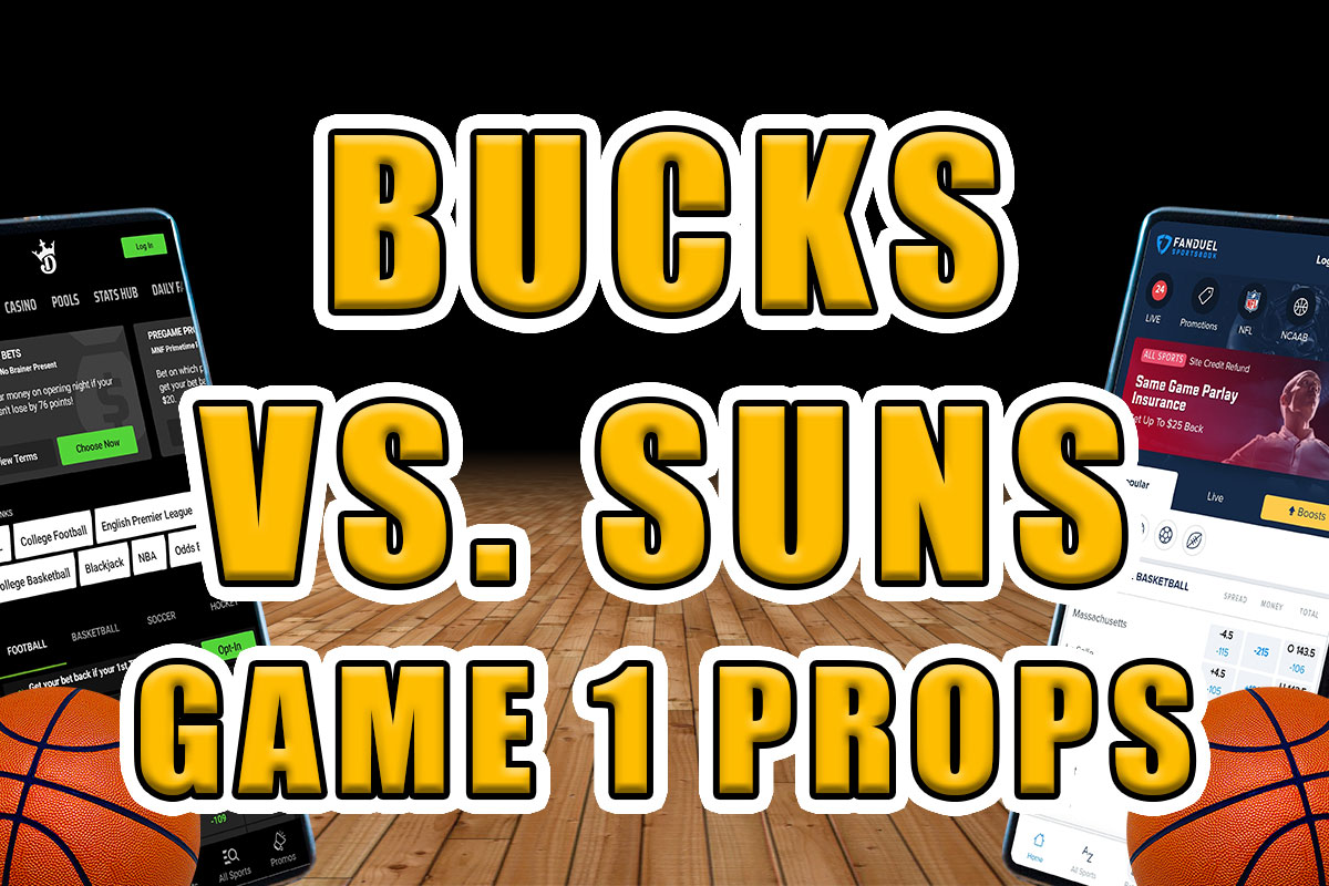 The 3 Best Bucks vs. Suns Game 1 Player Prop Picks (July 6, 2021