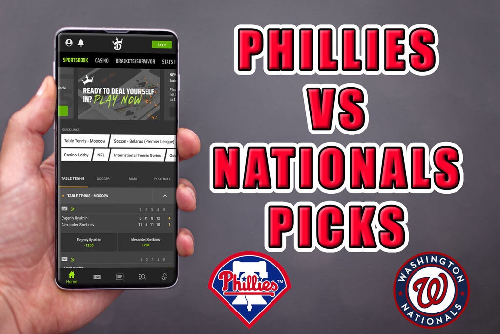 Phillies vs. Nationals Pick, Prediction, Odds (August 5, 2021)