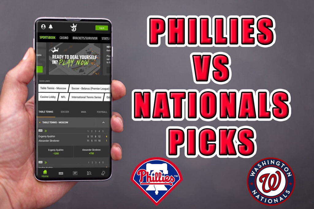 nationals phillies pick