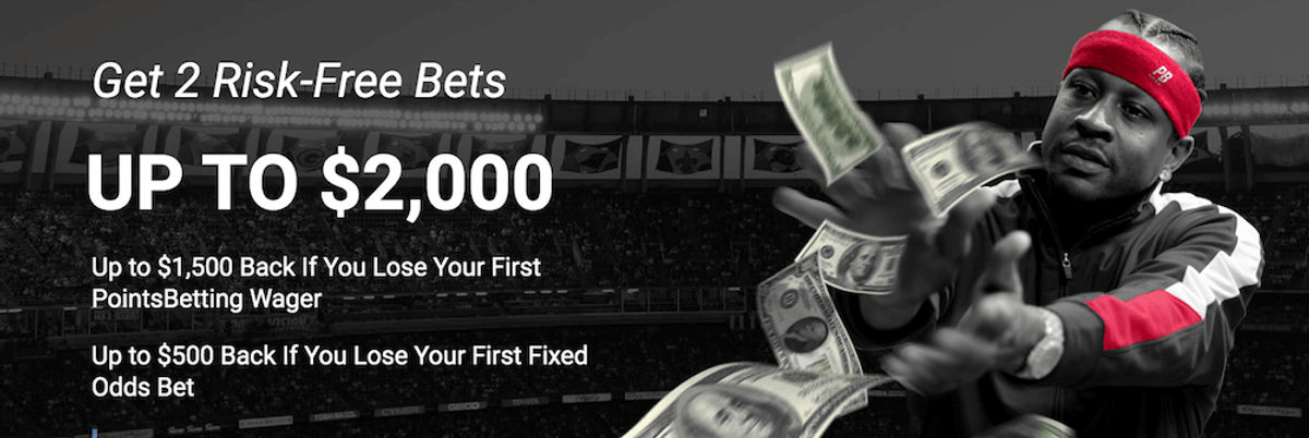 PointsBet $2,000 new-user promo