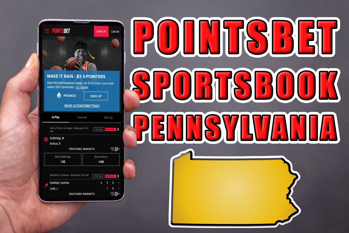 PointsBet Pennsylvania Sportsbook